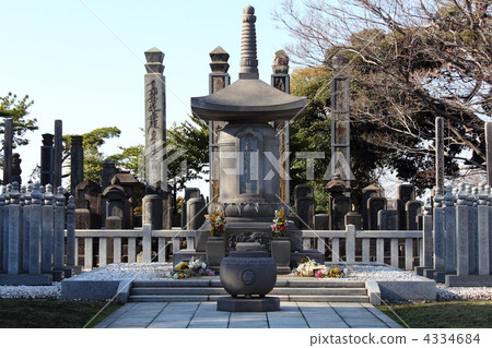 Ikegami Honmonji temple - Chikai grave place Ikegami Honmonji temple - Chikai grave place 4334684