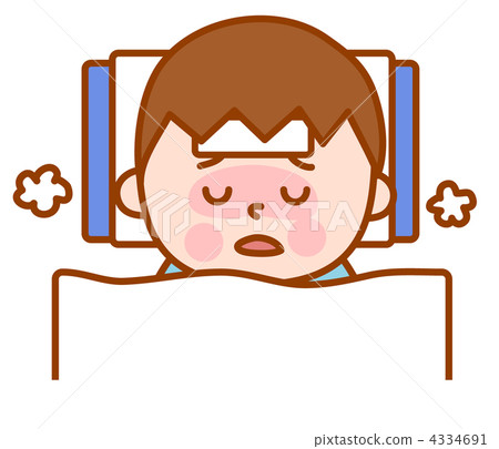 fever, ailment, ill 4334691