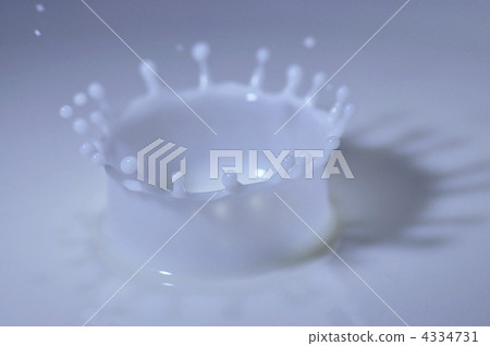牛奶皇冠 4334731