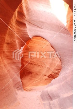 antelope canyon, hole, holes 4334758
