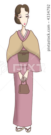 和服女性.2 和服女性.2 4334792