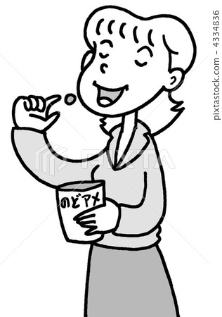 喉嚨糖 喉嚨糖 4334836