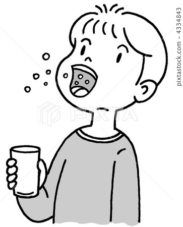 漱口1 漱口1 4334843