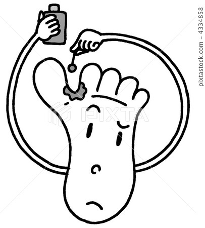 Athlete's foot 4334858