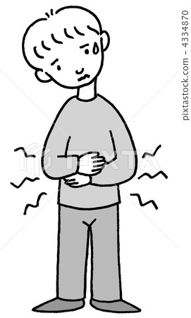 stomach ache stomach ache 4334870