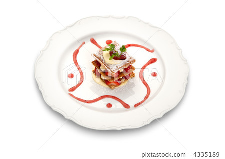 草莓甜點 4335189