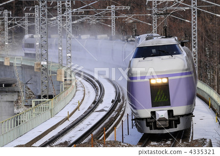 特快超級Azusa 4335321