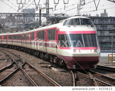 Odakyu Romance Car HiSE Odakyu Romance Car HiSE 4335613