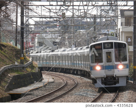 Odakyu 1000 type 4335628