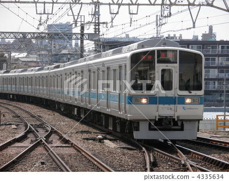 Odakyu 2000 series 4335634