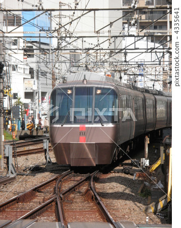 Odakyu Romance Car EXE 4335641