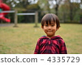 Smile of a 3 year old child 4335729