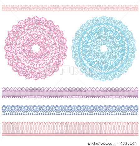 doily, vector, vectors 4336104