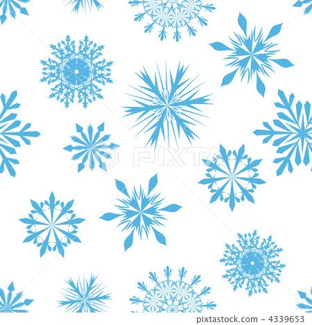 seamless snowflakes background seamless snowflakes background 4339653