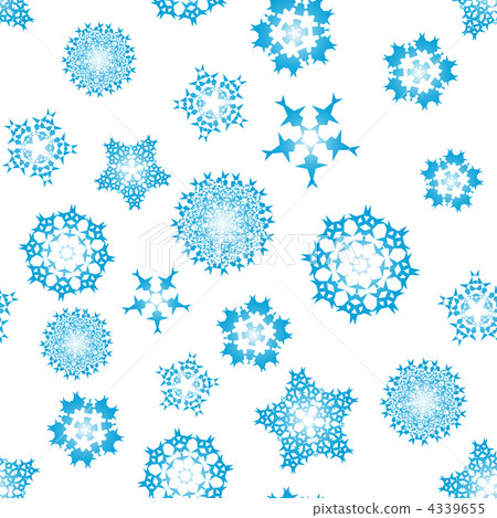 seamless snowflakes background seamless snowflakes background 4339655