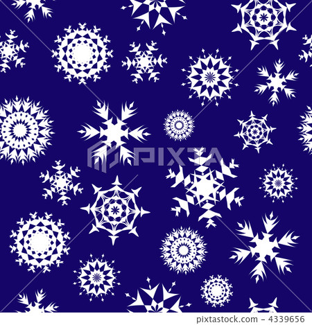 seamless snowflakes background seamless snowflakes background 4339656