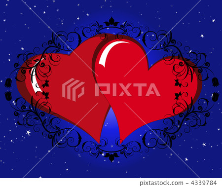 valentine frame 4339784