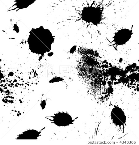grunge seamless pattern - Stock Illustration [4340306] - PIXTA