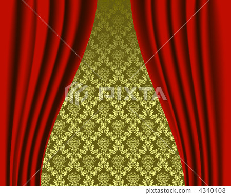 seamless damask pattern seamless damask pattern 4340408
