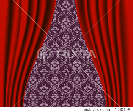 seamless damask pattern seamless damask pattern 4340409