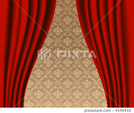 seamless damask pattern seamless damask pattern 4340410