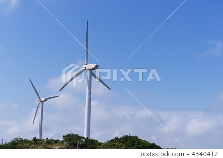 風力發電 風力發電 4340412