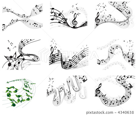 notes staff notes staff 4340638