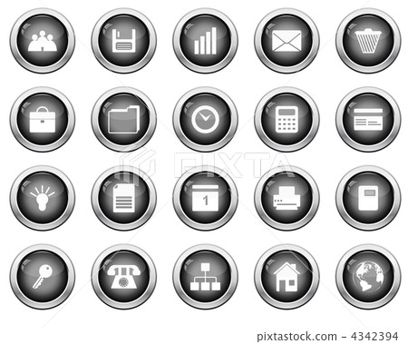 business and office icon set business and office icon set 4342394