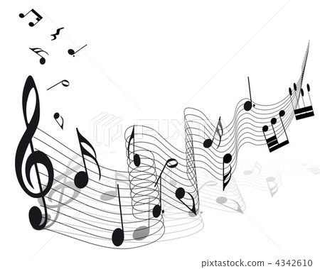 notes staff notes staff 4342610