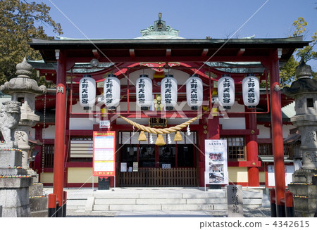 Ueno Tenman-gu Shrine of Nagoya City 4342615