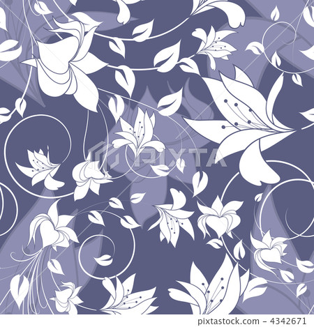 seamless floral pattern 4342671