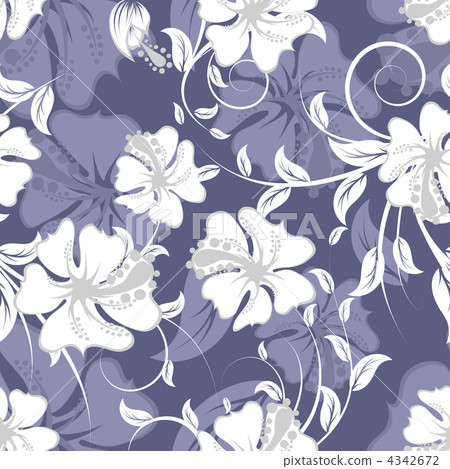 seamless floral pattern seamless floral pattern 4342672