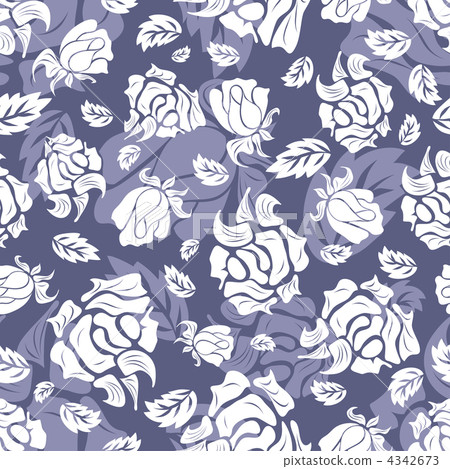 seamless floral pattern seamless floral pattern 4342673