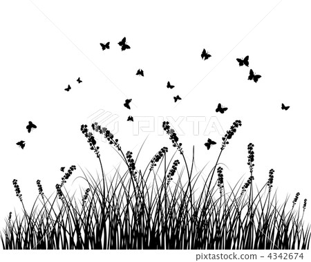 meadow silhouettes meadow silhouettes 4342674