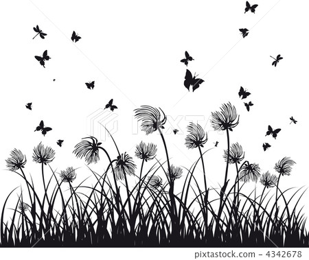 meadow silhouettes 4342678