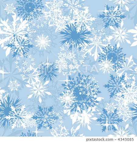 seamless snowflakes background seamless snowflakes background 4343085
