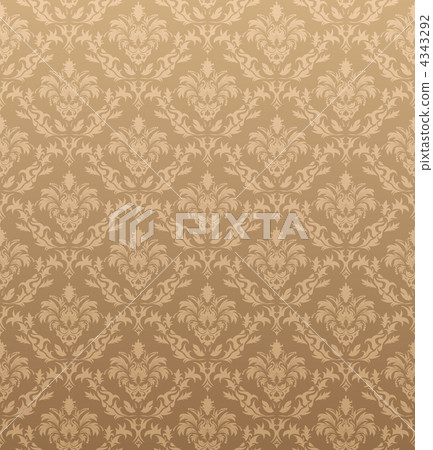 seamless damask pattern seamless damask pattern 4343292