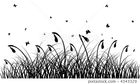 meadow silhouettes 4343329