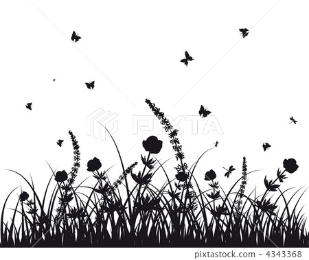 meadow silhouettes 4343368