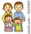 family of 4, four person family, person 4343465