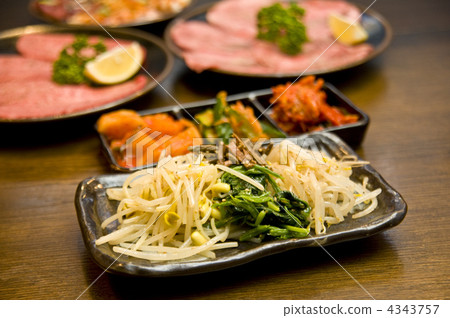 Namul and Yakiniku Namul and Yakiniku 4343757