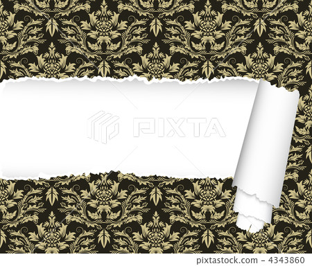Damask seamless vector pattern Damask seamless vector pattern 4343860