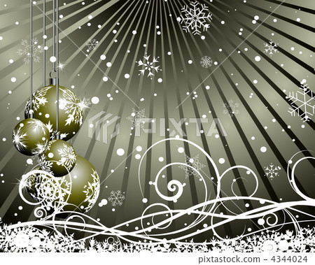 Christmas (New Year) card 4344024