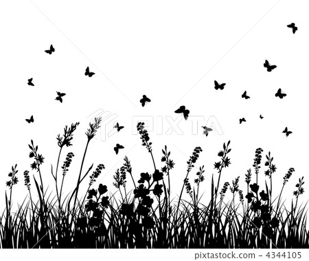 meadow silhouettes 4344105