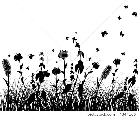 meadow silhouettes 4344106