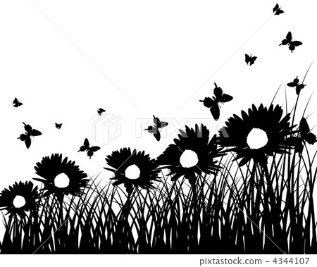 meadow silhouettes 4344107