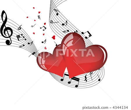 St. Valentine's day card St. Valentine's day card 4344134