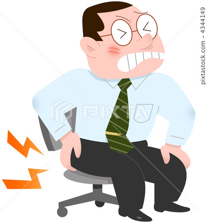Back pain businessman 4344149