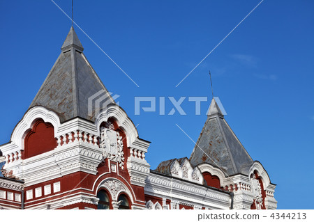 Dramatic theatre in Samara Dramatic theatre in Samara 4344213