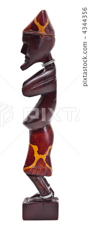 Wooden african figurine 4344356